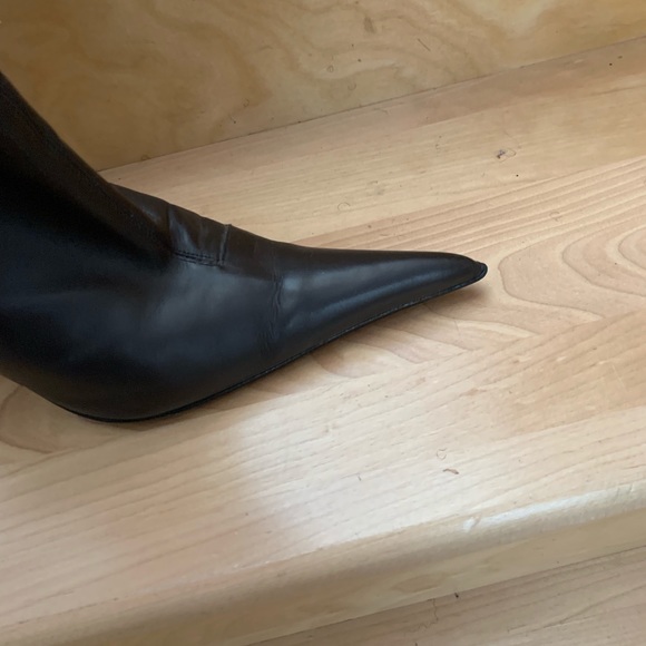 Italian Leather, Size 9, Barely Worn! - Picture 4 of 8